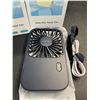 Image 2 : Lot of 3 Portable Handheld Mini USB Rechargeable Fans - Brand New! Great for Summer Time!