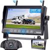 Image 1 : Lot of 1 Rohent RV Rear View Camera System w/ 7inch Display