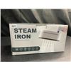 Image 1 : Lot of 1 Handheld Steam Iron/Garment Steamer Wrinkle Remover - Brand New!