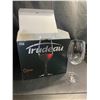Image 1 : Lot of 1 Box of Trudeau Serene Wine Glasses - Set of 6 - Brand New