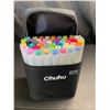 Image 1 : Lot of 1 Multi-Pack of Ohuhu Alcohol Dual-Tip Aritst/Sketch Markers - 48 Assorted Colors; Brand New!