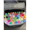 Image 2 : Lot of 1 Multi-Pack of Ohuhu Alcohol Dual-Tip Aritst/Sketch Markers - 48 Assorted Colors; Brand New!