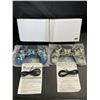 Image 1 : Lot of 2 Double-Shock Aftermarket Wireless Controllers for Playstation 4 - Camo Design