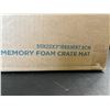 Image 2 : Lot of 1 Bedsure Comfy Pet Memory Foam Crate Mat (35 x 22 x 3in) - Brand New!