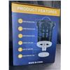 Image 2 : Lot of 1 Hanging UV Electric Mosquito Zapper/Bug Zapper - Brand New