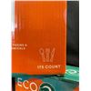 Image 2 : Lot of 3 Boxes of Eco Soul Birchwood Cutlery Sets - 175 Assorted Cutlery Per Box - Brand New