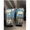 Image 1 : Lot of 2 Packs of Al-Amoha XL Ultra-Absorbent Microfiber Travel/Sports Towels - 2 Per Pack