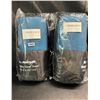 Image 1 : Lot of 2 Packs of Al-Amoha XL Ultra-Absorbent Microfiber Travel/Sports Towels - 2 Per Pack