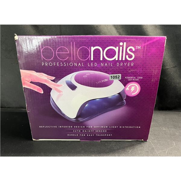 Lot of 1 Bella Nails Professional LED Nail Dryer