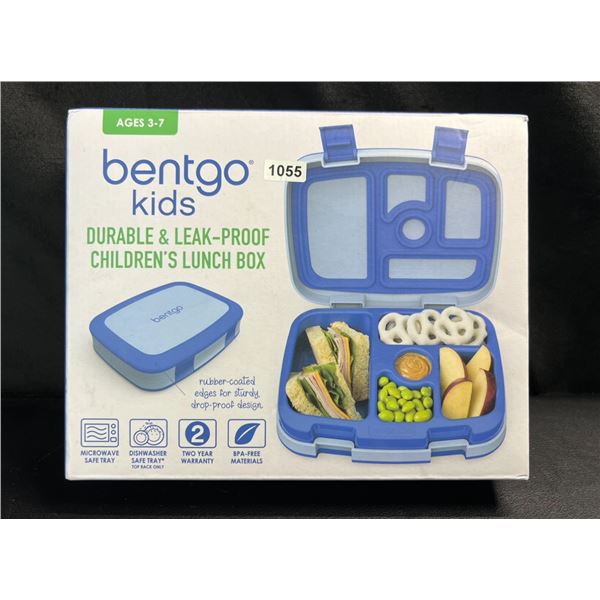 Lot of 1 Bentgo Kids - Durable & Leak-Proof Lunch Box - Brand New!
