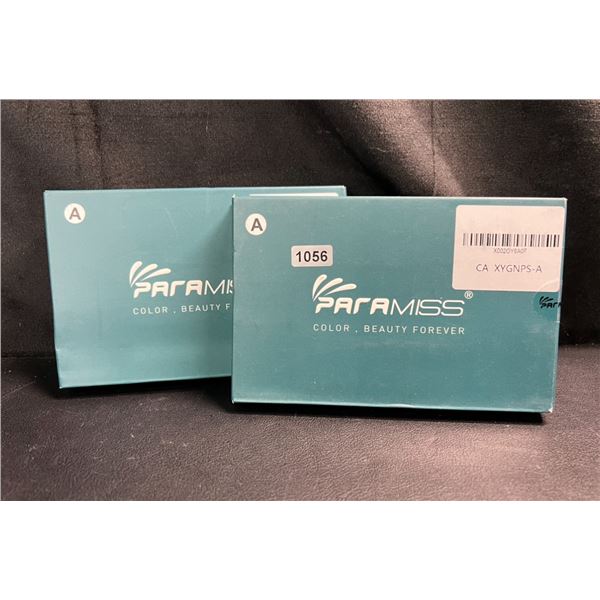 Lot of 2 Sets of Paramiss Gel Nail Polishes - 6 Polishes/Colours Per Box! Brand New