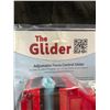 Image 2 : Lot of 1 "The Glider" Adjustable Force Control Glider Double-Sided Magnetic Window Cleaner Tool