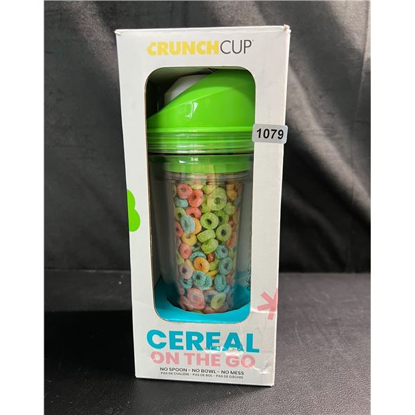 Lot of 1 Crunch Cup Cereal On The Go Cup