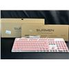 Image 1 : Lot of 2 Surmen V300 Wired Keyboards