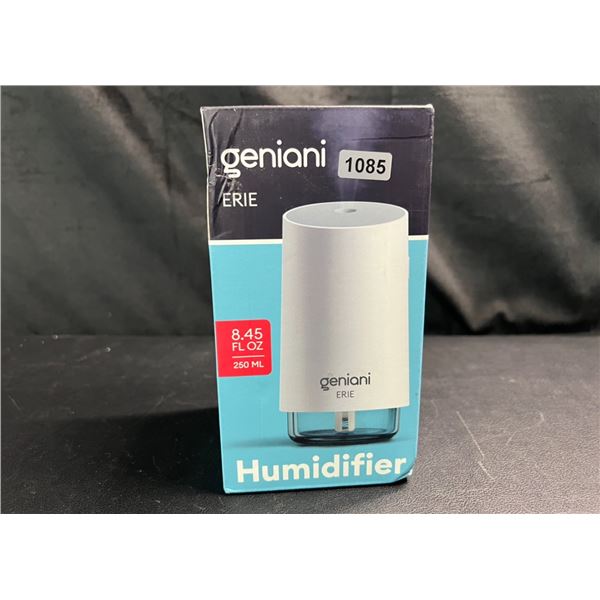 Lot of 1 Geniani 8.45 FL OZ Humidifier