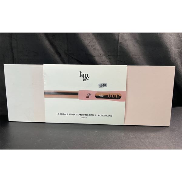 Lot of 1 Le Spirale Titanium Digital Curling Wand