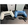 Image 2 : Lot of 2 Playstation 4 Controllers Aftermarket Brand