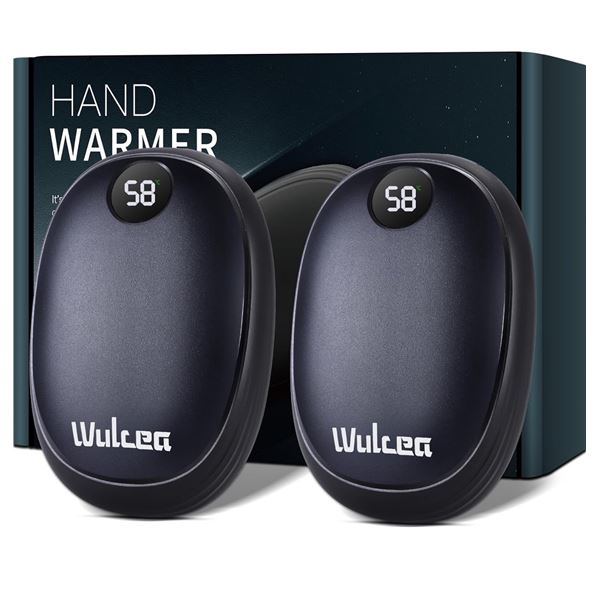 Lot of 1 Wulcea Dual Mode Hand Warmer/Power Banks - 2 Pack!