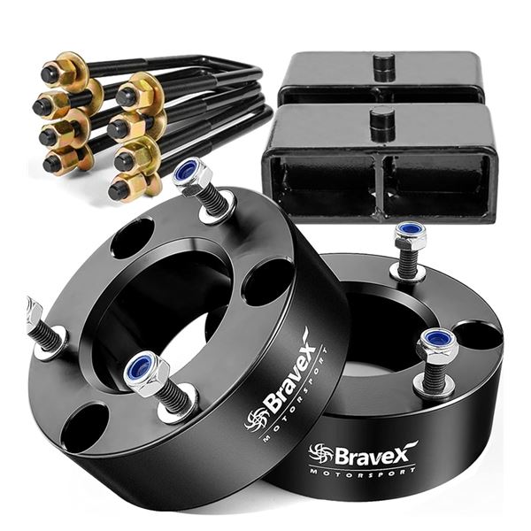 Lot of 1 3"Front 2" Rear Leveling Lift Kit - 07-2020 Silverado 1500/Sierra 1500