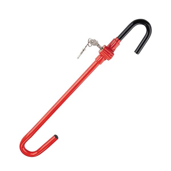 Lot of 1 Steering Wheel to Brake Pedal Lock