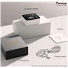 Image 1 : Lot of 1 Temtop M10 Wireless Rechargeable Air Quality Monitor