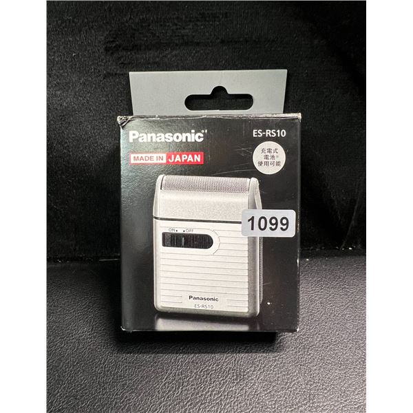 Lot of 1 Panasonic ES-RS10 Mens Portable Shaver