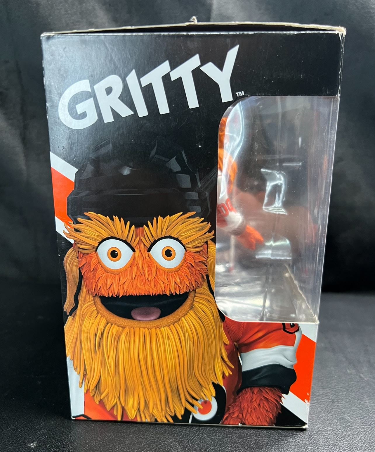 Gritty Merch Lot of 1 Gritty #00 Official Mascot Figure