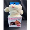 Image 1 : Lot of 1 Snuggle Puppy Real Heartbeat Warming Anxiety Plush for Pets or Kids