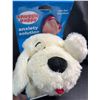 Image 2 : Lot of 1 Snuggle Puppy Real Heartbeat Warming Anxiety Plush for Pets or Kids