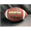 Image 1 : Lot of 1 Wilson Football Autographed - Used