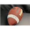 Image 2 : Lot of 1 Wilson Football Autographed - Used