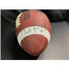 Image 3 : Lot of 1 Wilson Football Autographed - Used
