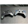Image 1 : Lot of 2 Xbox One Controllers - Used