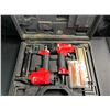 Image 2 : Lot of 1 Set of 2 Finishing Nailers - Used