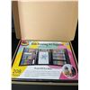 Image 1 : Lot of 1 Large 208PC Kids Drawing Art Supply Set - Brand New!