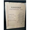 Image 3 : Lot of 1 Kandoka 3-Tier Rolling Utility Storage Cart - Pink - Brand New!