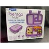 Image 1 : Lot of 1 Bentgo Kids - Durable & Leak-Proof Lunch Box - Purple