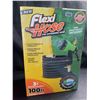 Image 1 : Lot of 1 Flexi Hose Expanding Hose - 100FT Length with Spray Nozzle - Brand New Sealed!
