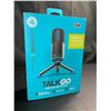 Image 1 : Lot of 1 Jlab TalkGo USB Microphone - Compact Studio Quality USB Microphone