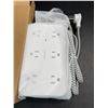 Image 2 : Lot of 1 Multi-Outlet Power Strip Bar - Brand New