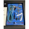 Image 2 : Lot of 1 Airbrush Tool Kit - Brand New