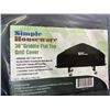 Image 2 : Lot of 1 Simple Houseware 36-Inch Griddle Flat Top Grill Cover - Brand New!