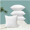 Image 1 : Lot of 1 Box of Soleebee Throw Pillow Inserts - 18 x 18inch - 4 in Box - Brand New!