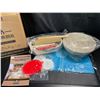 Image 2 : Lot of 1 Blazing Bread Premium Bread Proofing Kit - Brand New!