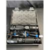 Image 2 : Lot of 2 PowerStyle LED Super Bright Rechargeable Flashlights - BRAND NEW!