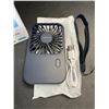 Image 2 : Lot of 3 Portable Handheld Mini USB Rechargeable Fans - Brand New! Great for Summer Time!