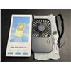Image 2 : Lot of 3 Portable Handheld Mini USB Rechargeable Fans - Brand New! Great for Summer Time!