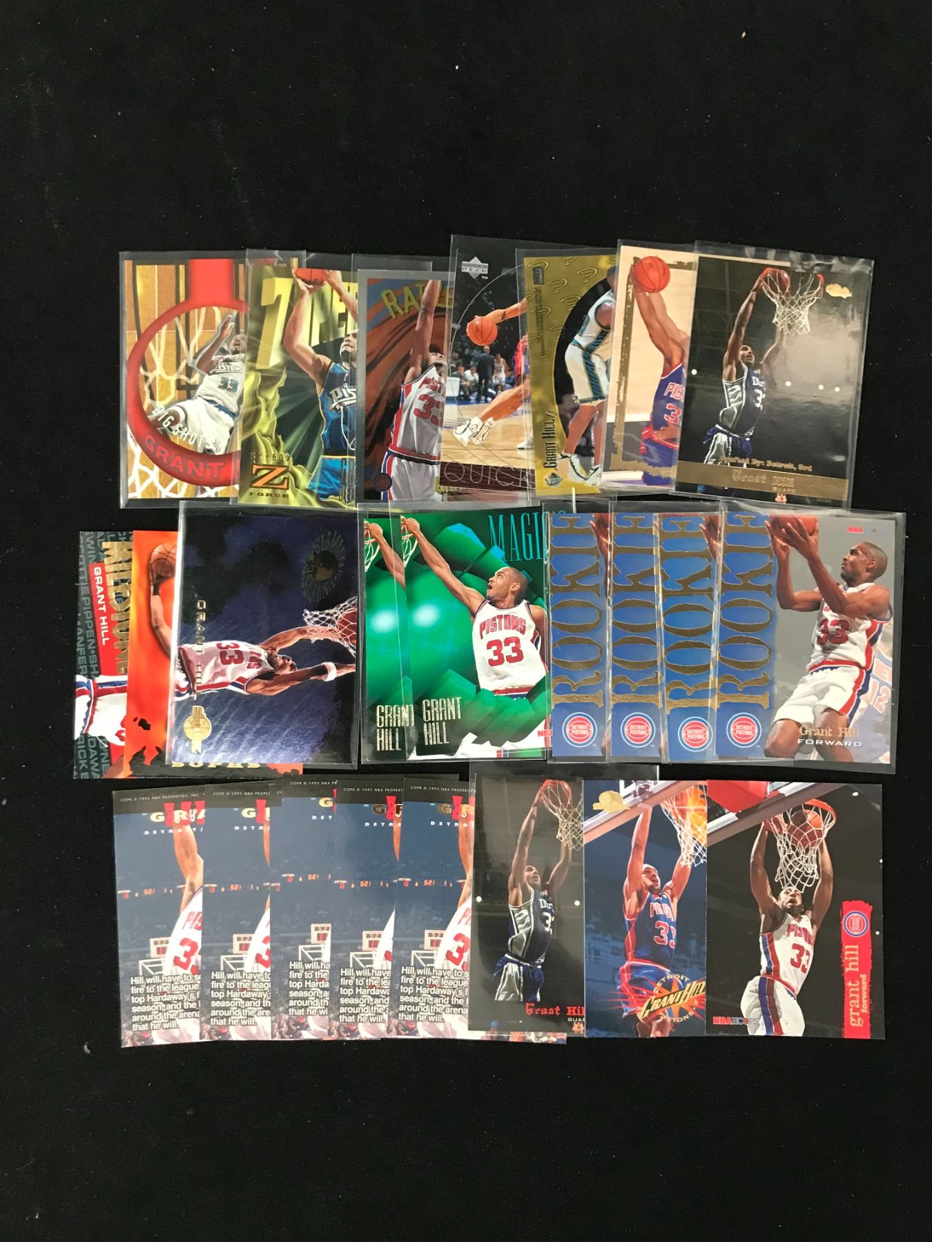 Nba Insert Cards LOT OF NBA STAR, ROOKIE AND INSERT CARDS CARDS