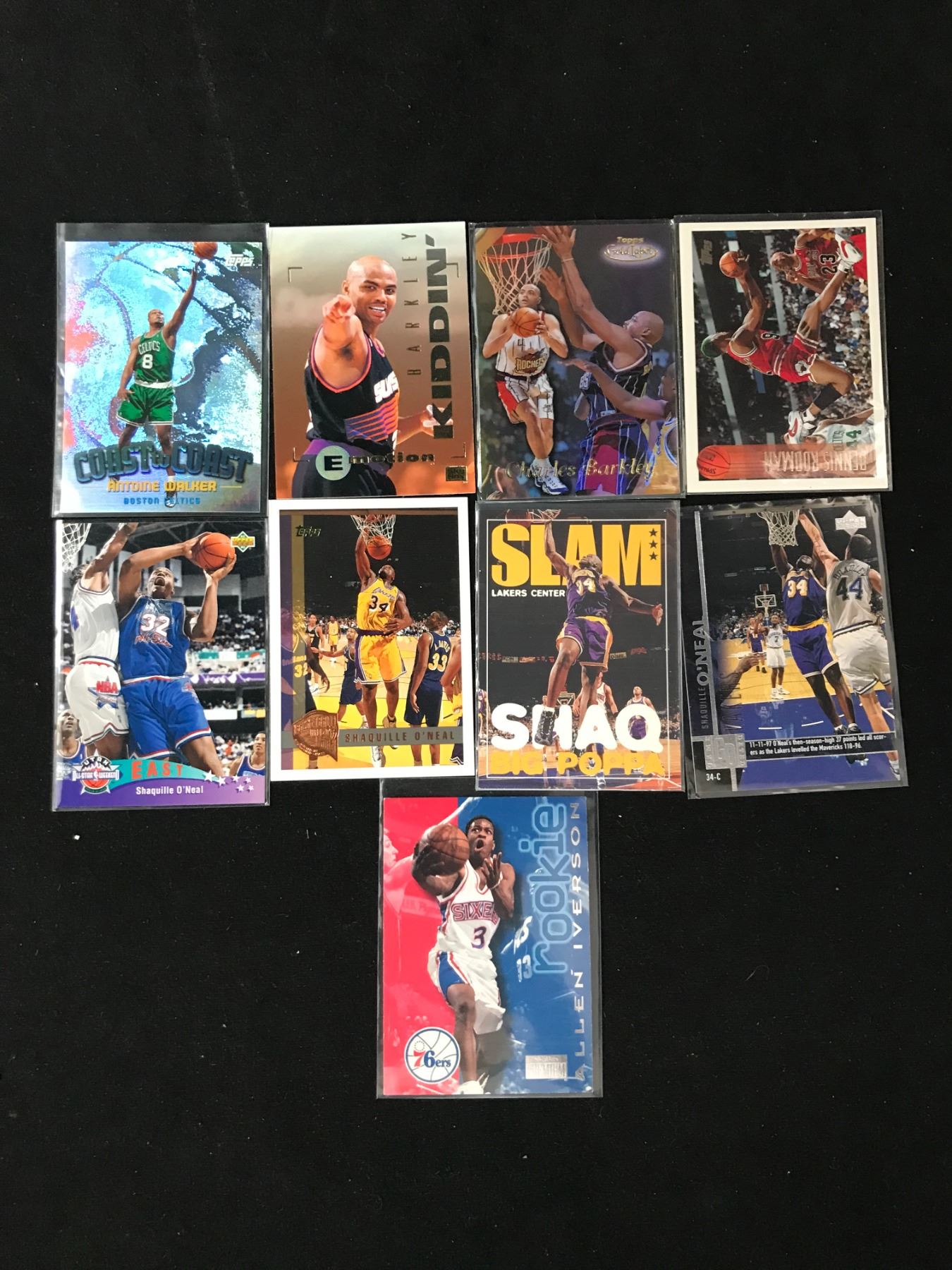 Nba Insert Cards LOT OF NBA STAR, ROOKIE AND INSERT CARDS CARDS