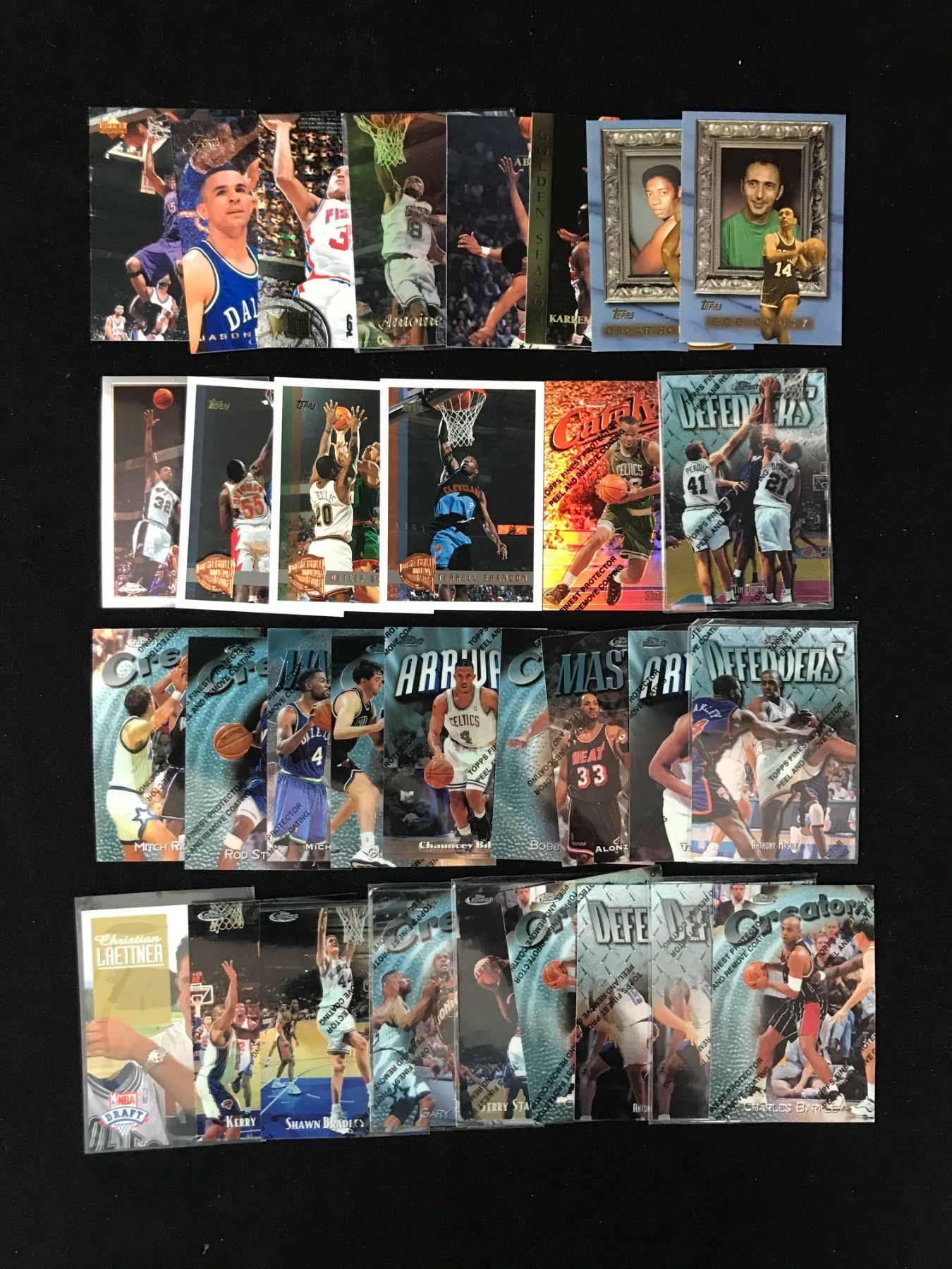 Nba Insert Cards LOT OF NBA STLOT OF NBA STAR, ROOKIE AND INSERT CARDS CARDSR CARDS